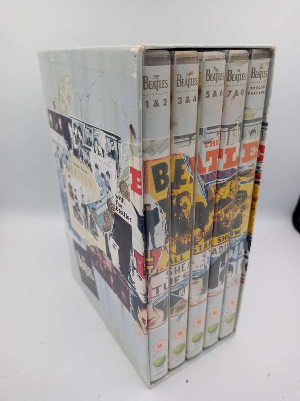 The Beatles Anthology DVDs