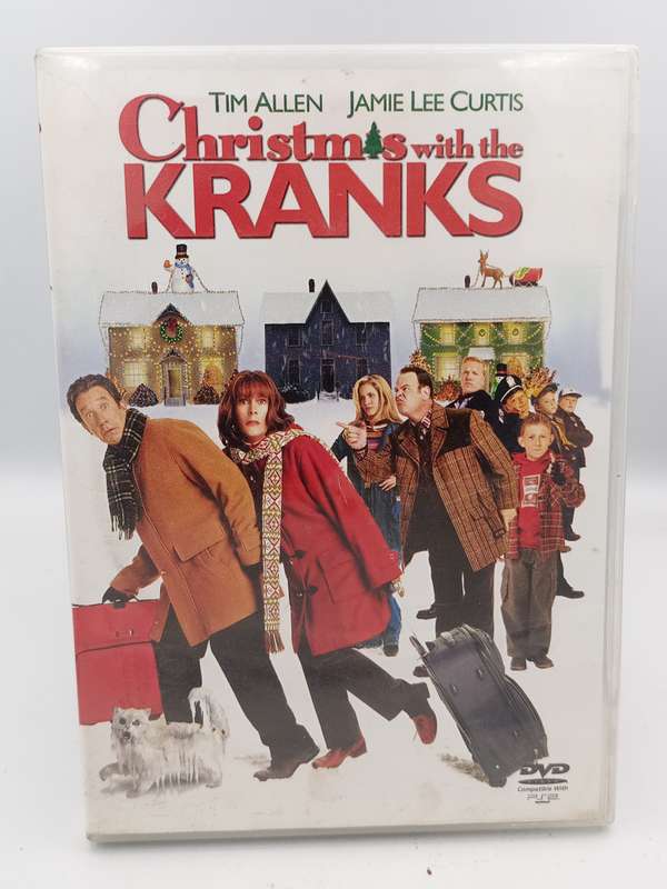 Christmas with the Kranks DVD - Tim Allen & Jamie Lee Curtis