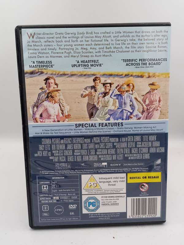 Little Women DVD - Meryl Streep