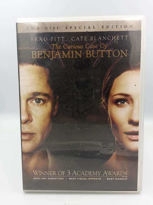 The Curious Case of Benjamin Button DVD - Brad Pitt & Kate Blanchett