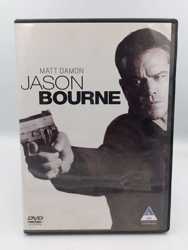 Jason Bourne DVD - Matt Damon