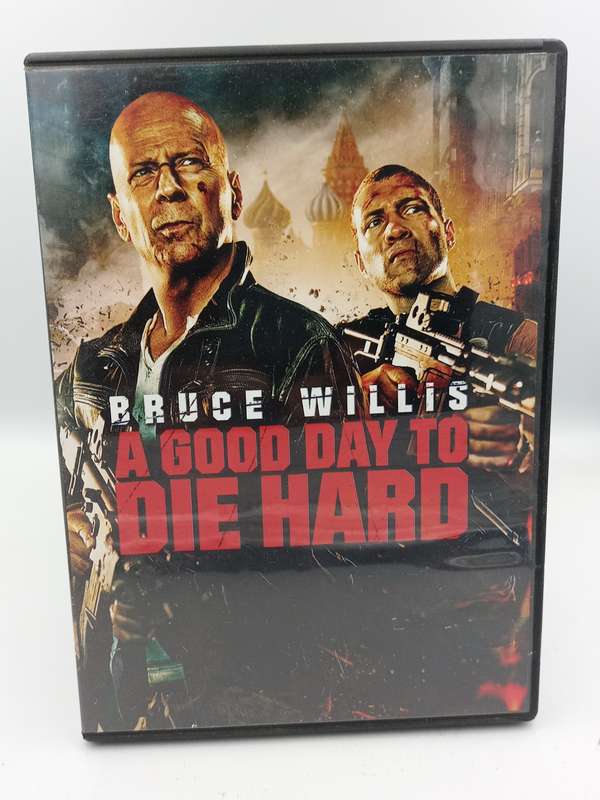 A Good Day to Die Hard Region 4 DVD - Bruce Willis