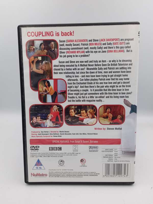 Coupling Fourth Series DVDs