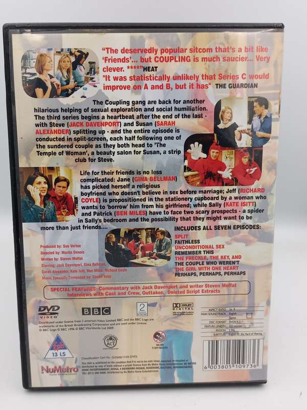 Coupling Third Series DVDs