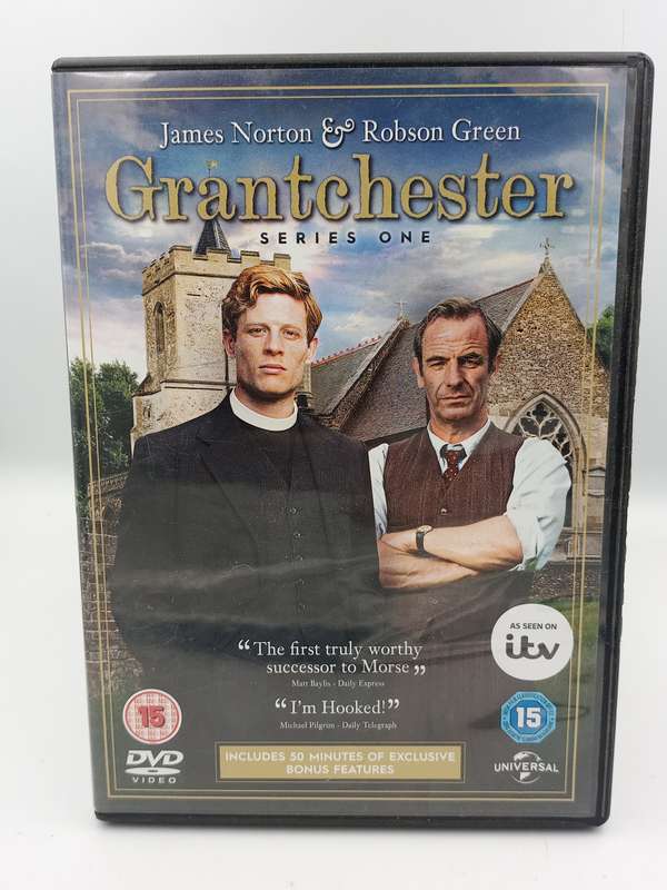 Grantchester Series 1 DVDs