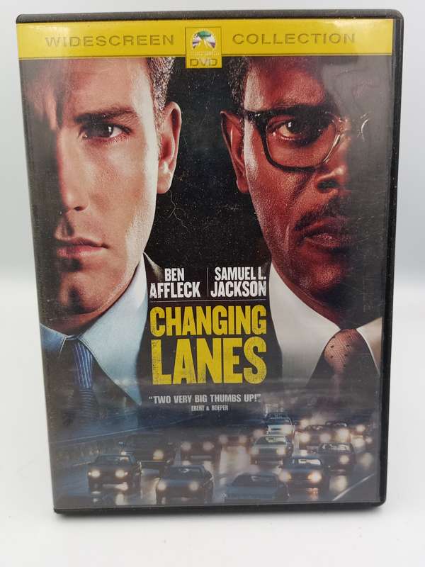 Changing Lanes DVD - Ben Affleck & Samuel J Jackson