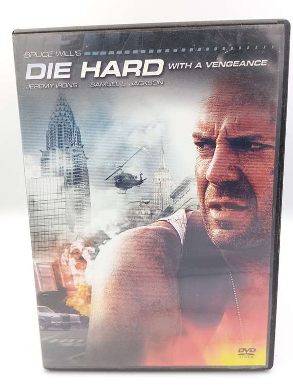Die Hard with a Vengeance DVD - Bruce Willis
