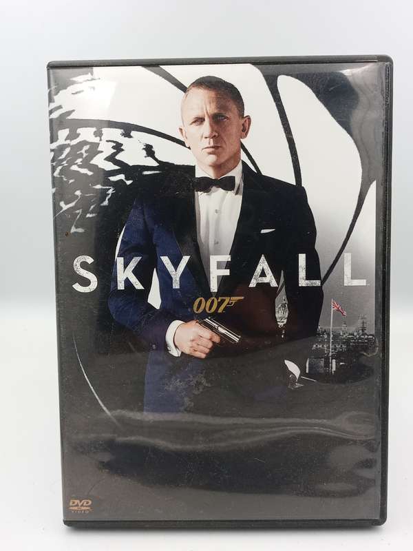 Skyfall 007 DVD - Daniel Craig
