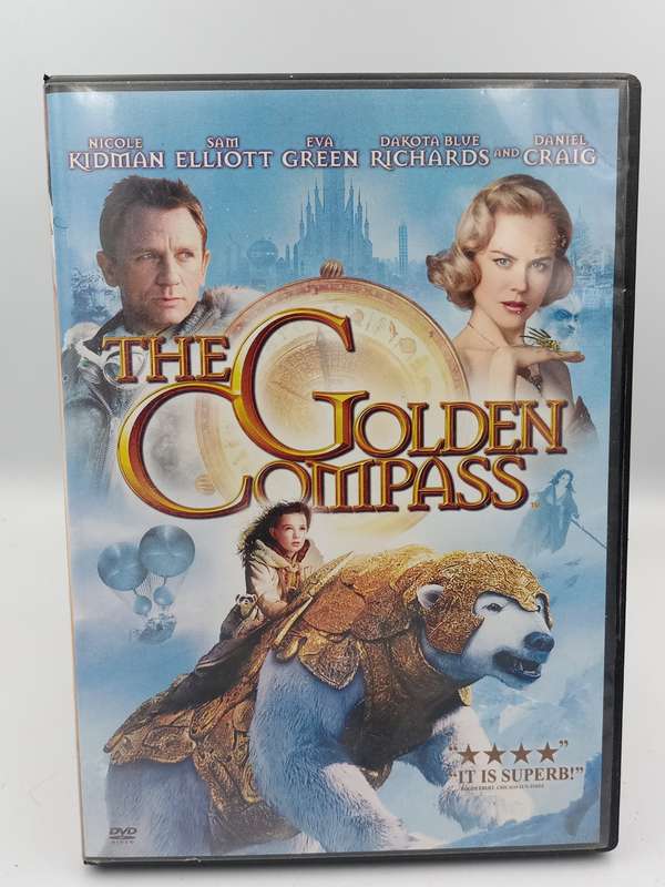 The Golden Compass DVD - Nicole Kidman & Sam Elliott