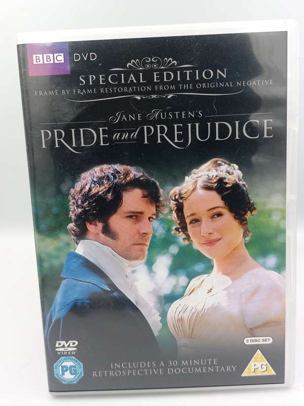 Pride and Prejudice DVD - Colin Firth, Jennifer Ehle