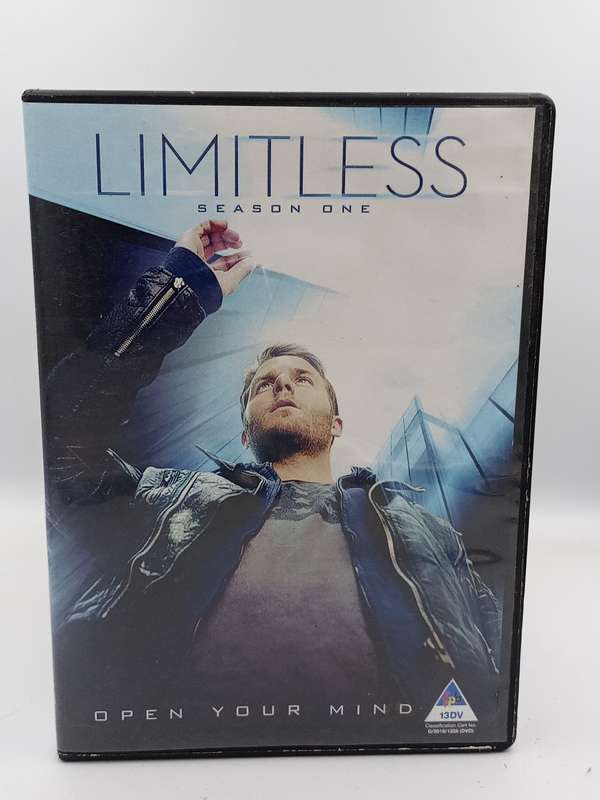 Limitless Season One DVDs