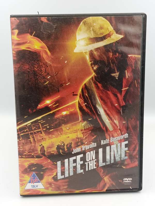 Life on the Line DVD - John Travolta & Kate Bosworth