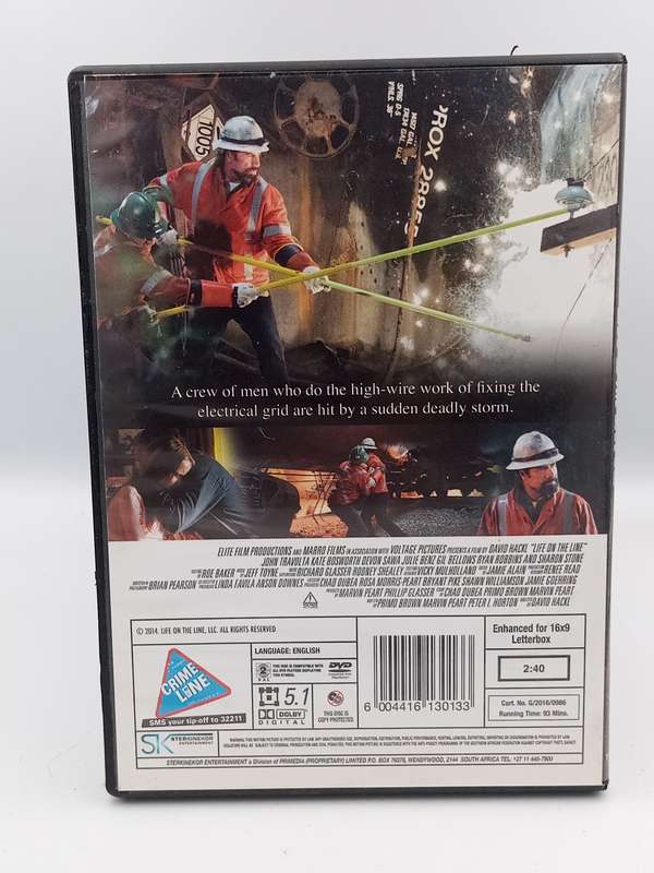 Life on the Line DVD - John Travolta & Kate Bosworth