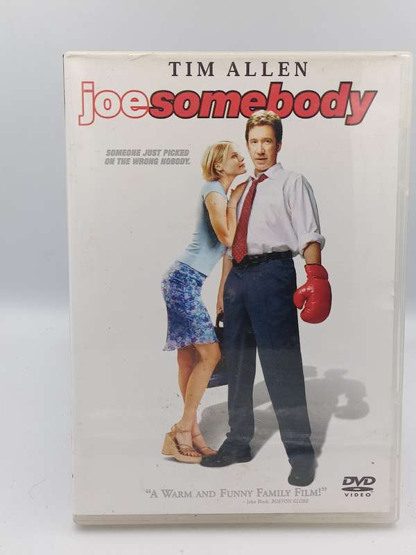 Joe Somebody DVD - Tim Allen
