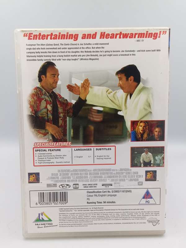 Joe Somebody DVD - Tim Allen