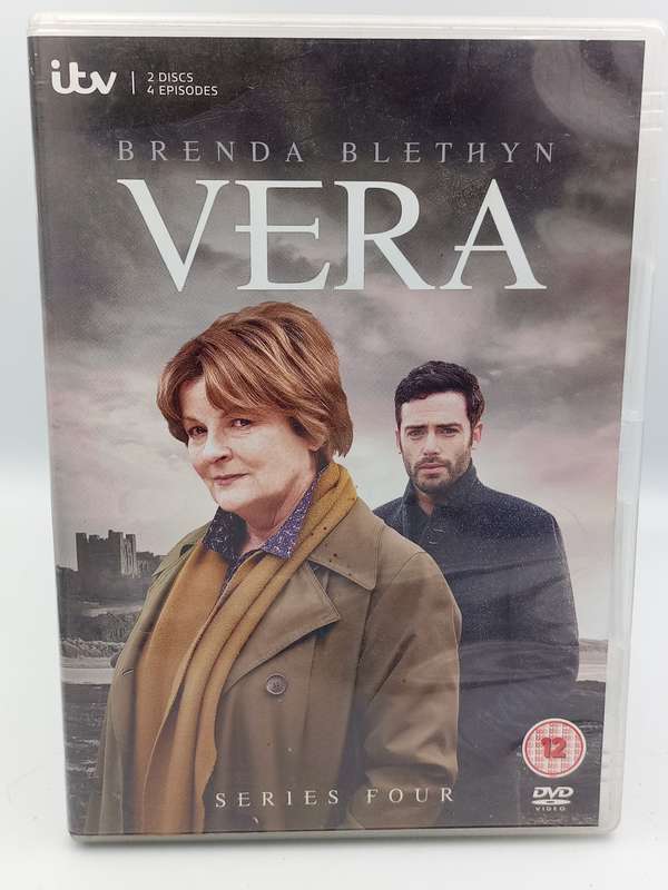 Vera Series Four DVDs