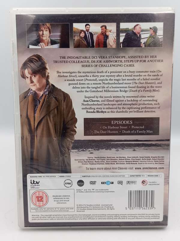 Vera Series Four DVDs