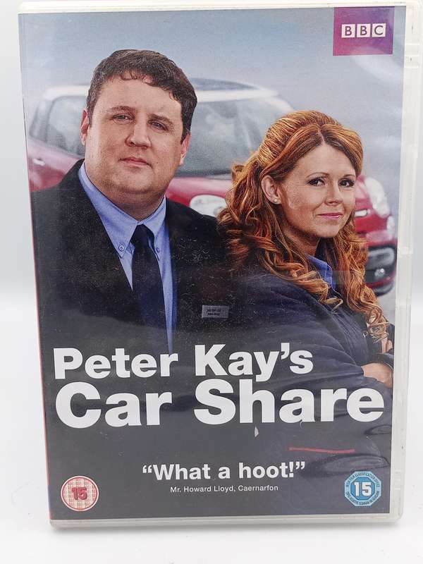 Peter Kay's Car Sales DVD