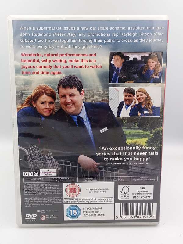 Peter Kay's Car Sales DVD