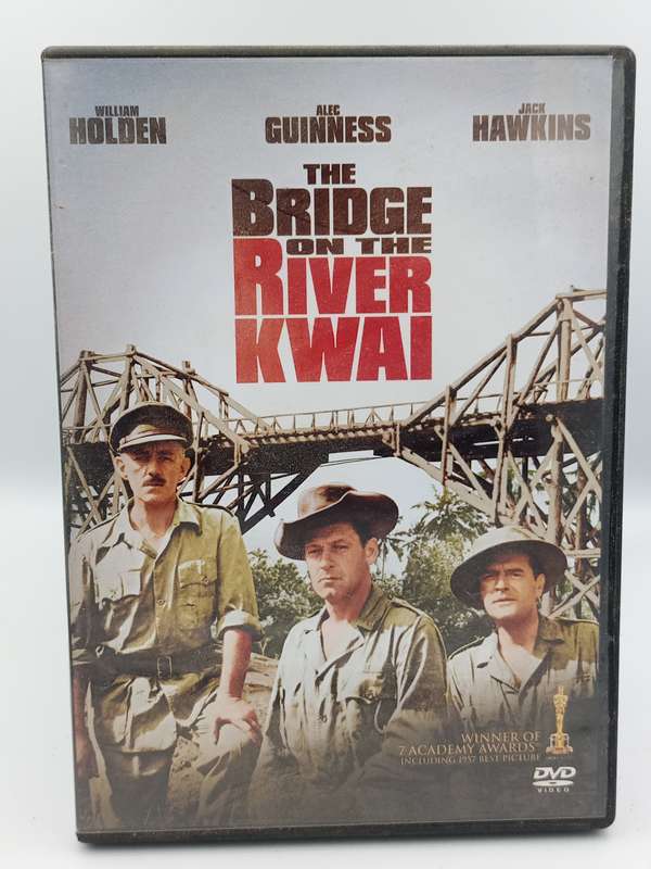 The Bridge on the River Kwai DVD - William Holden & Alec Guinness