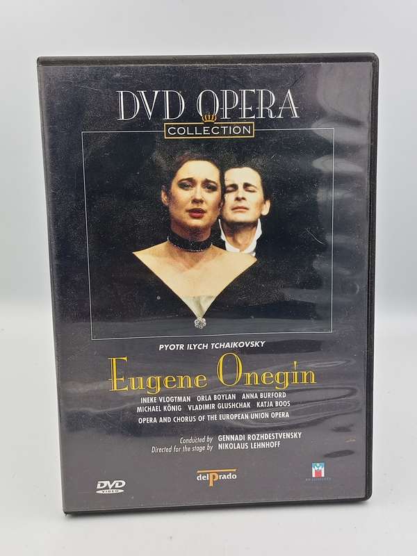 Eugene Onegin Opera DVD
