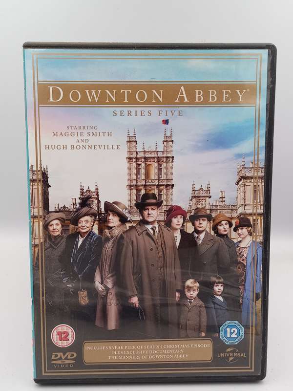 Downton Abbey Series Five DVDs