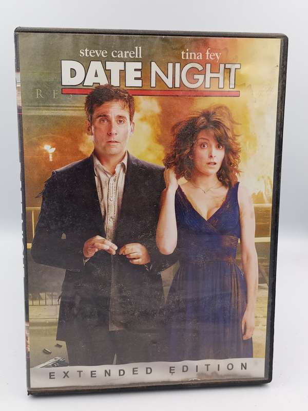 Date Night DVD - Steve Carell & Tina Fey
