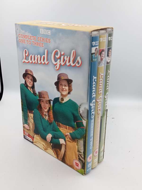 Land Girls Series One to Three DVDs
