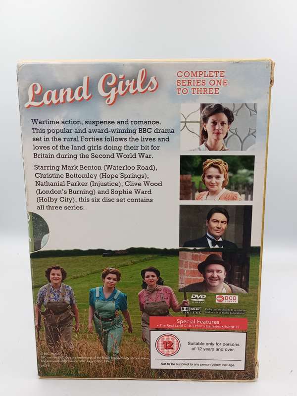 Land Girls Series One to Three DVDs