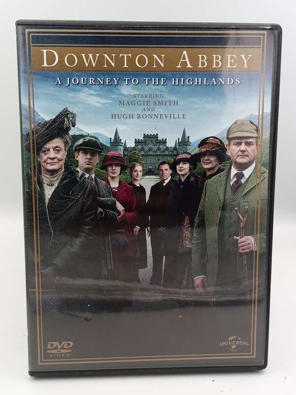 Downton Abbey - A Journey to the Highlands DVD