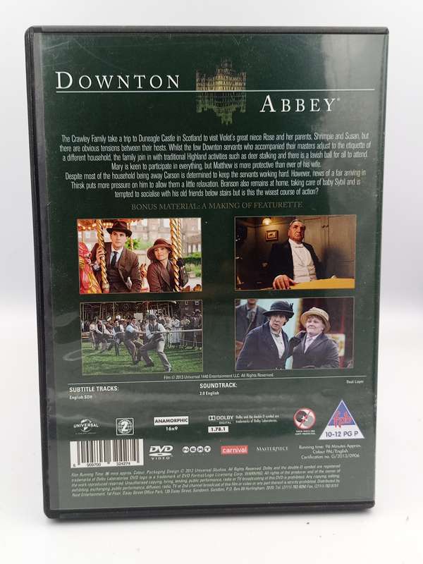 Downton Abbey - A Journey to the Highlands DVD