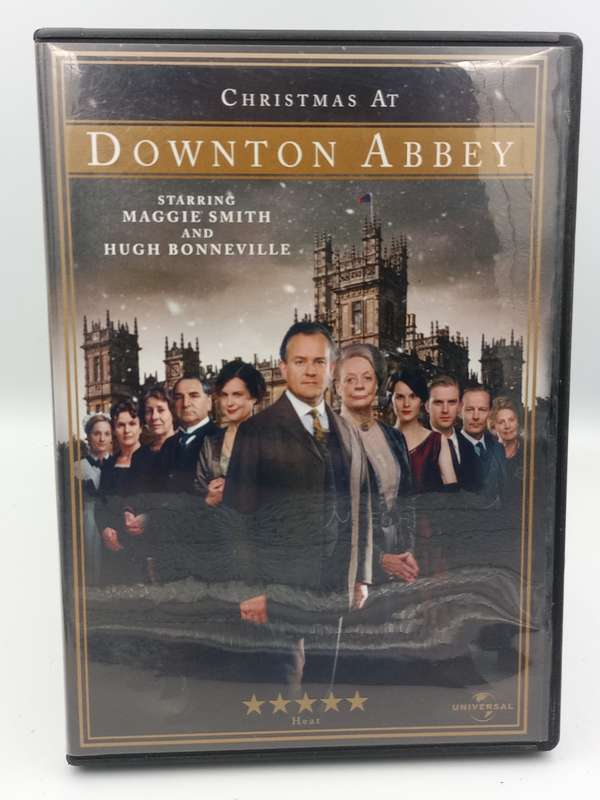 Christmas at Downton Abbey DVD