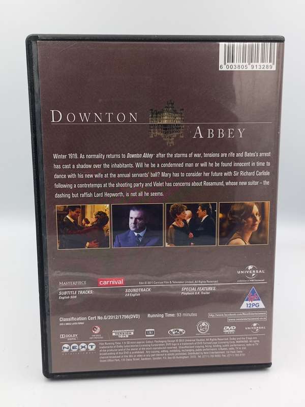 Christmas at Downton Abbey DVD