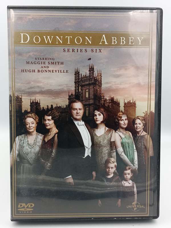 Downton Abbey Series Six DVDs - Maggie Smith & Hugh Bonneville
