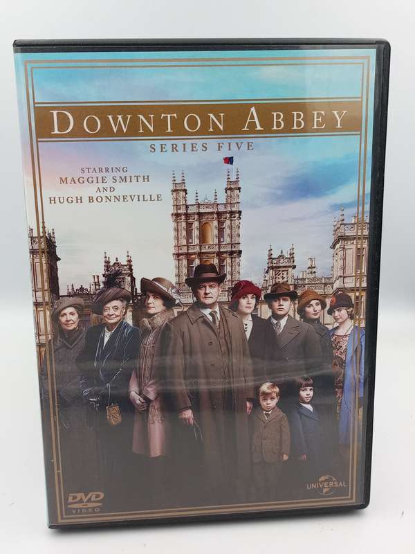 Downton Abbey Series Five DVDs - Maggie Smith & Hugh Bonneville