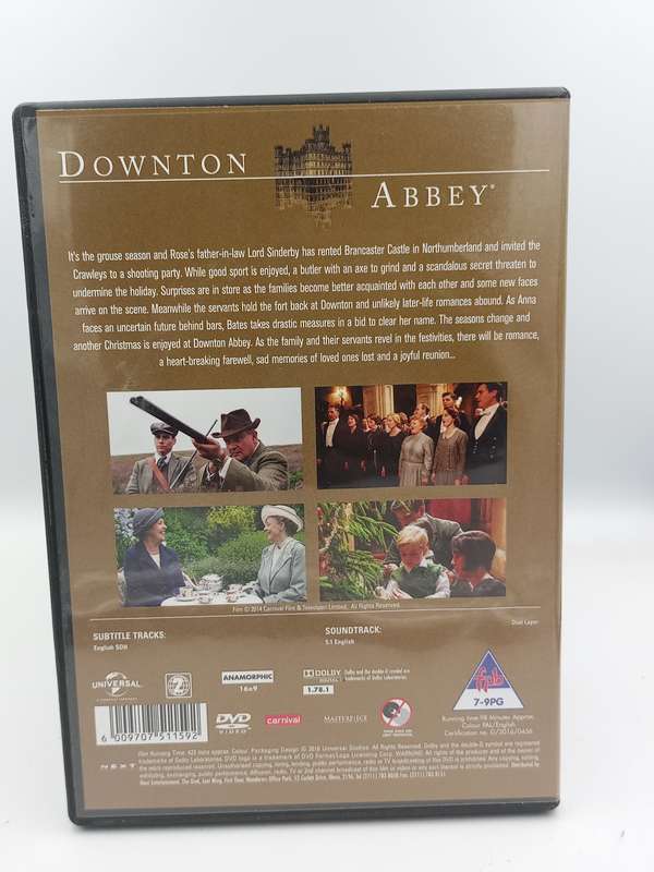 Downton Abbey A Moorland Holiday DVD