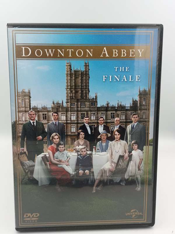 Downton Abbey The Finale DVD