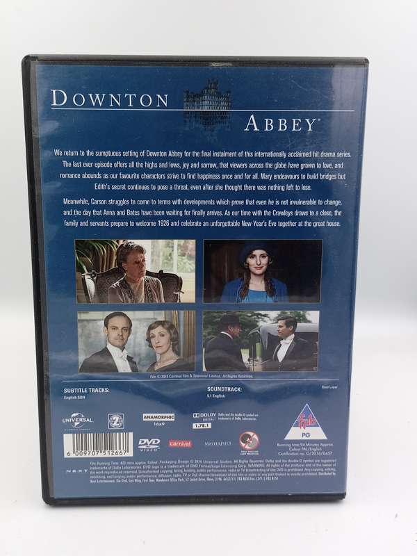 Downton Abbey The Finale DVD