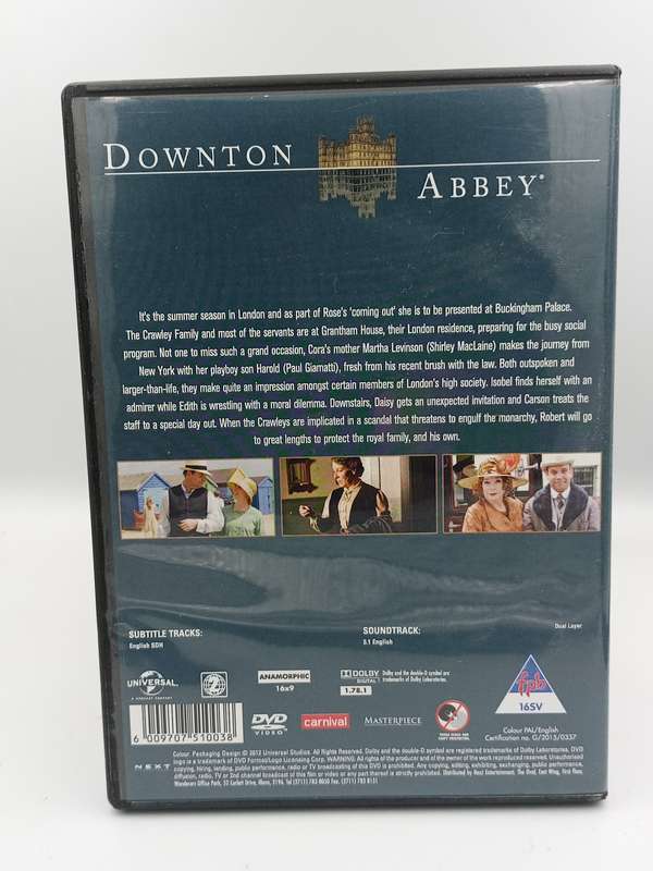 Downton Abbey The London Season DVD
