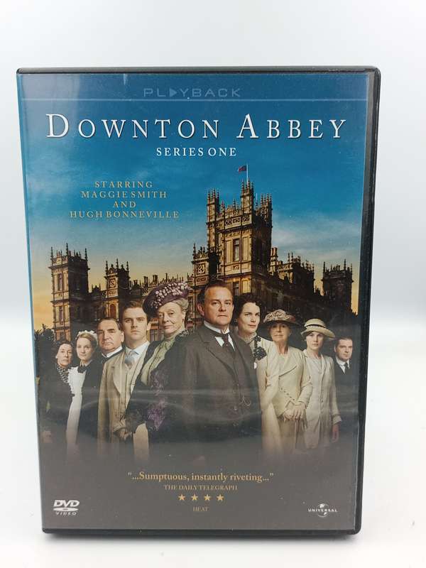 Downton Abbey Series One DVDs - Maggie Smith & Hugh Bonneville