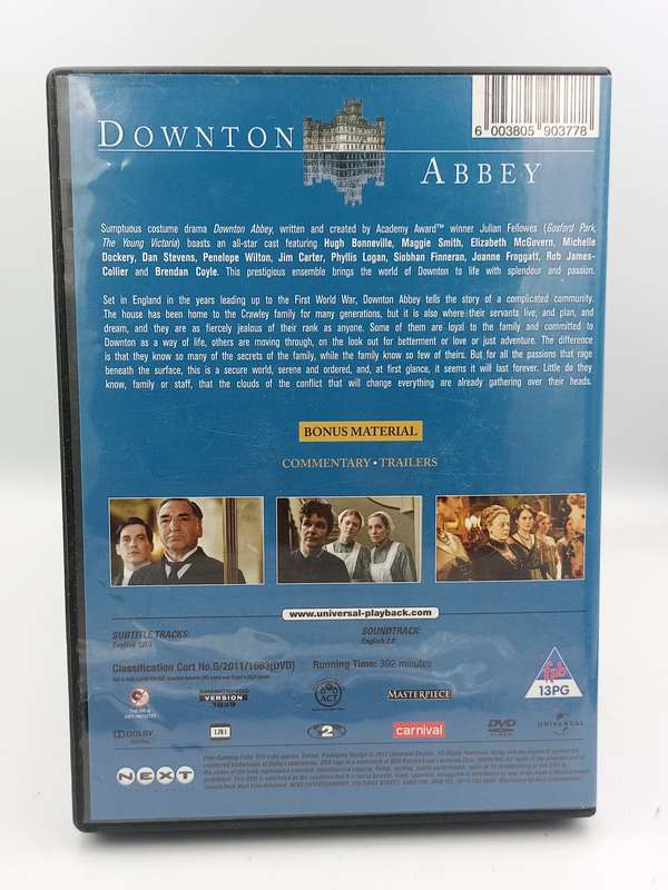 Downton Abbey Series One DVDs - Maggie Smith & Hugh Bonneville
