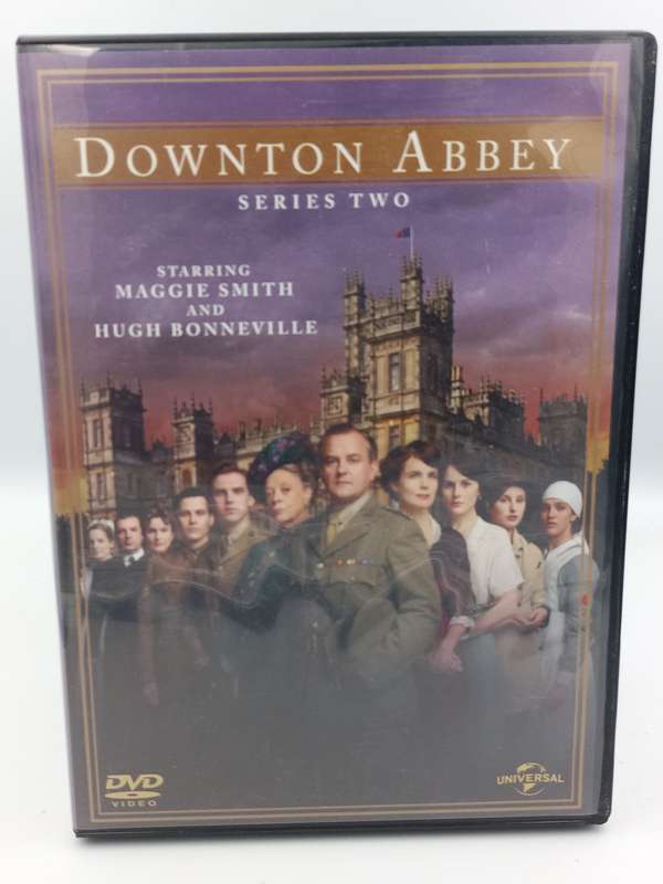 Downton Abbey Series Two DVDs - Maggie Smith & Hugh Bonneville