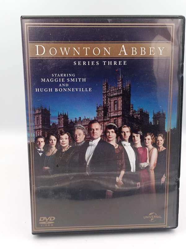 Downton Abbey Series Three DVDs - Maggie Smith & Hugh Bonneville