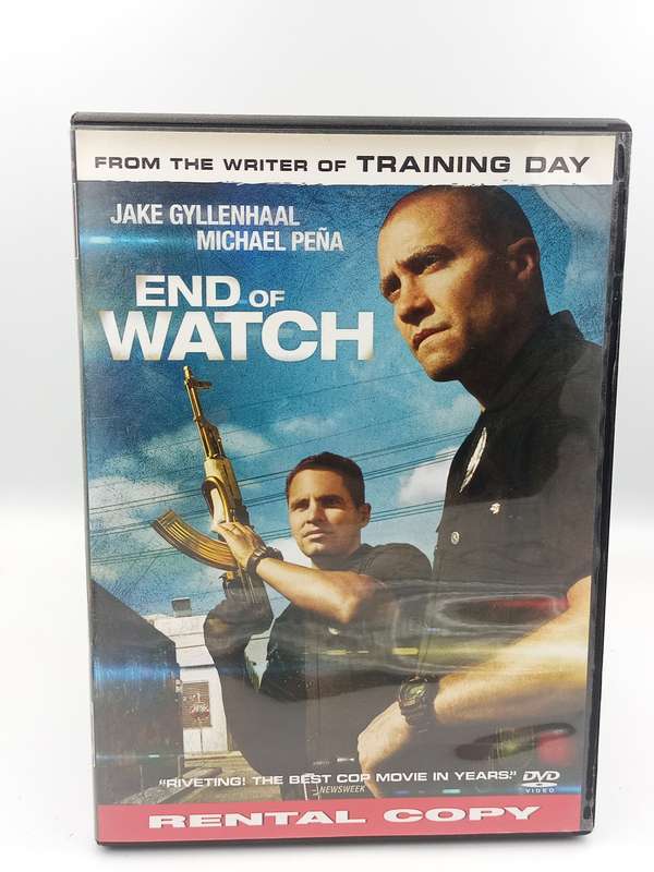 End of Watch DVD - Jake Gyllenhaal & Michael Pena