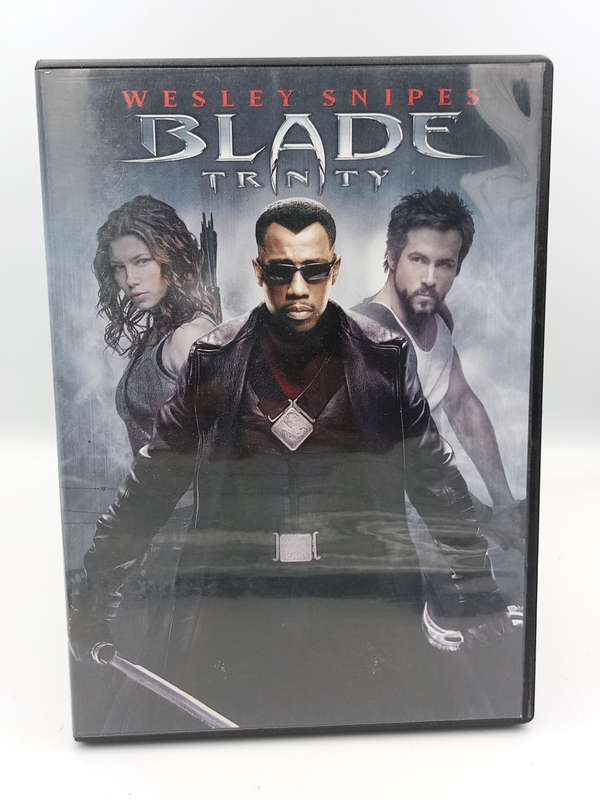 Blade Trinity DVD - Wesley Snipes