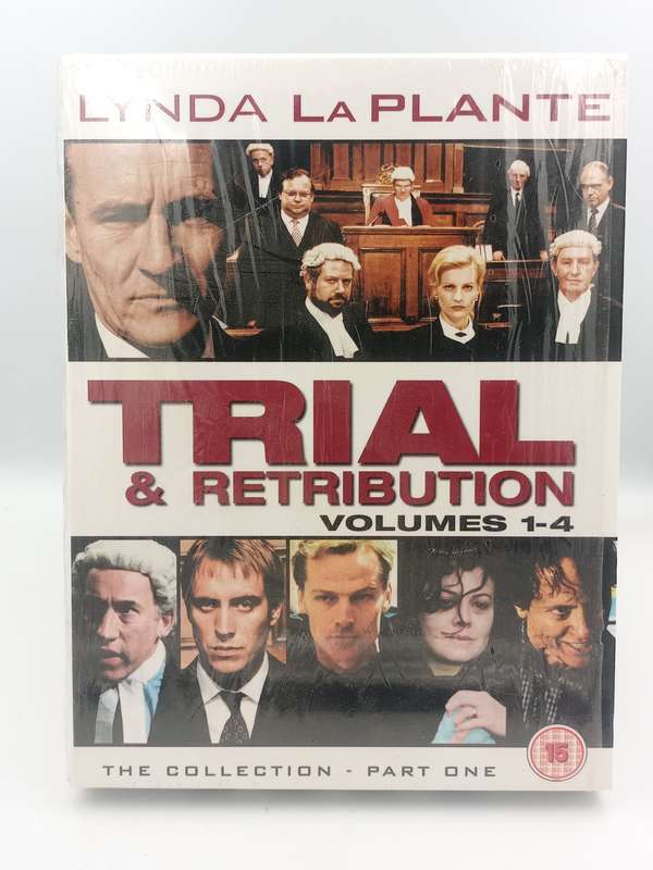 Trial and Retribution The Collection Part One DVDs