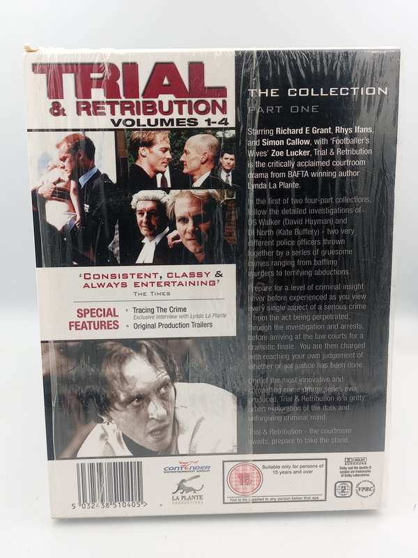 Trial and Retribution The Collection Part One DVDs