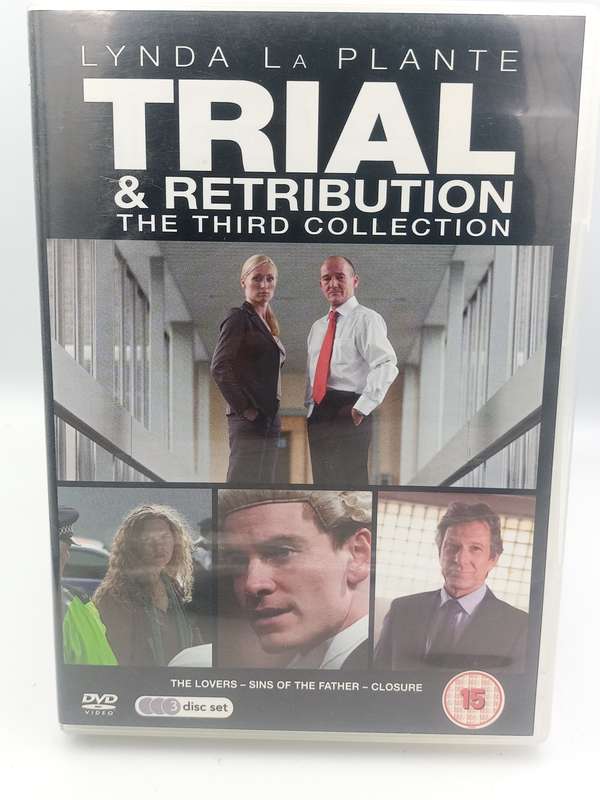 Trial and Retribution The Collection The Third Collection DVDs