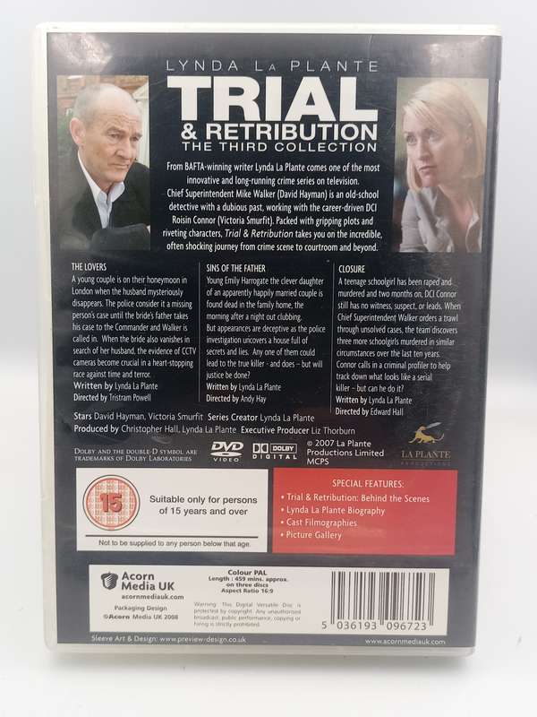 Trial and Retribution The Collection The Third Collection DVDs