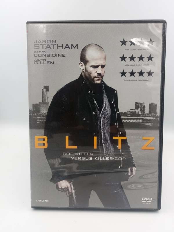 Blitz DVD - Jason Statham